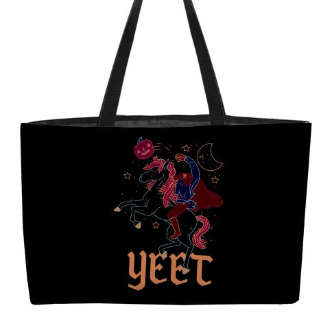 Yeetless Horseman Weekender Tote