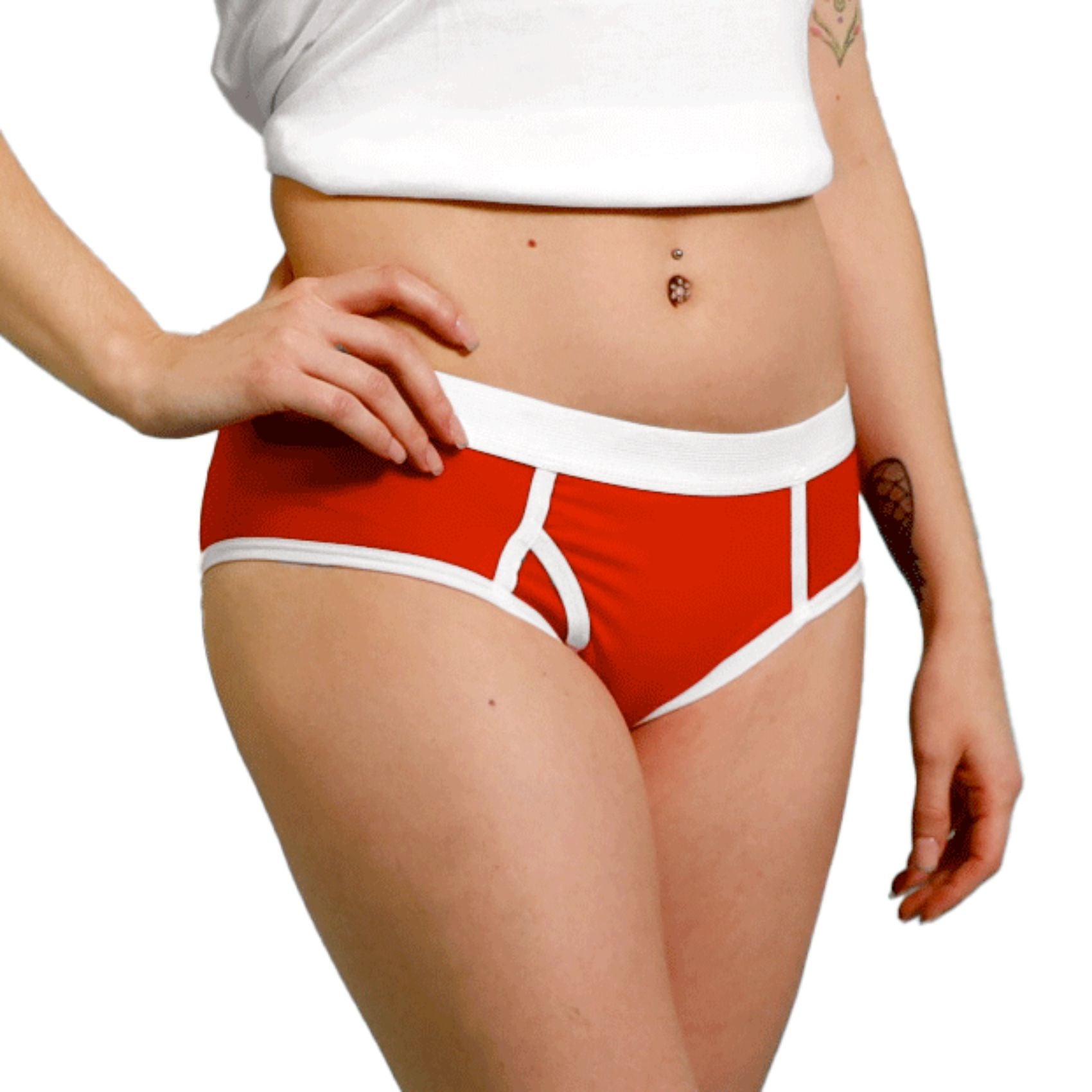 Ahegao Glizzy Gobbler Boyfriend Briefs