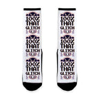 100% That Glitch Socks