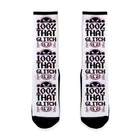 100% That Glitch Socks