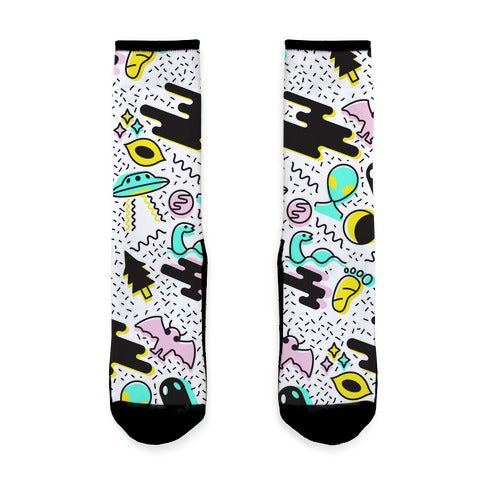 90s Super Naturadical Socks