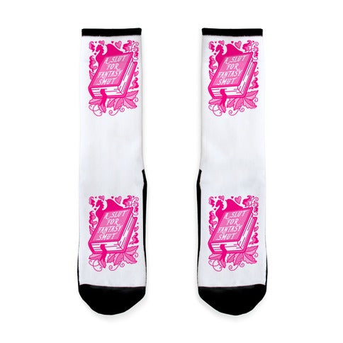 A Slut For Fantasy Smut Socks