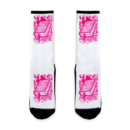 A Slut For Fantasy Smut Socks