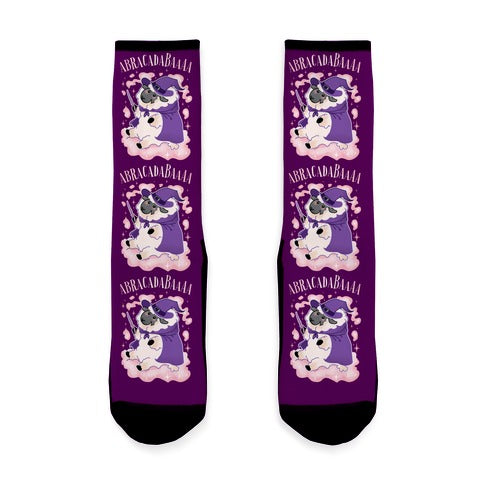  AbracadaBAAA Socks