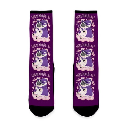  AbracadaBAAA Socks