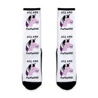 Ace And Awkward Socks