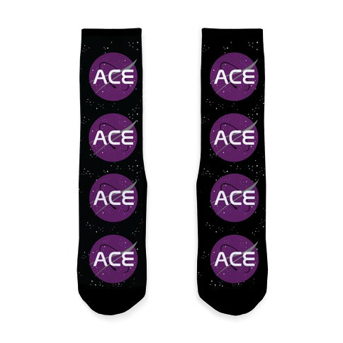 Ace Nasa  Socks