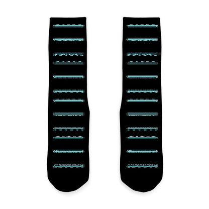 Aggressively Awkward Socks