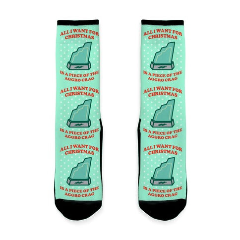 Aggro Crag Christmas Socks