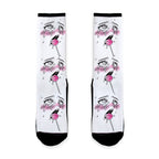 Ahegao Lollipop Socks