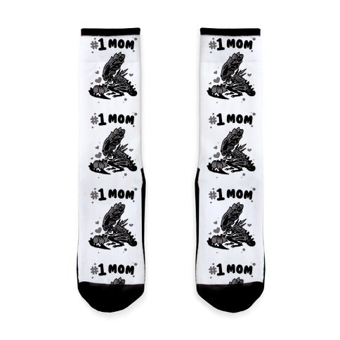 Alien Queen #1 Mom Socks