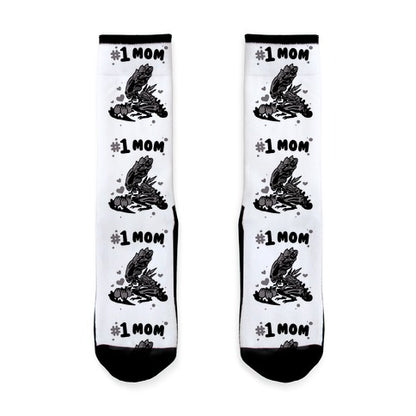 Alien Queen #1 Mom Socks