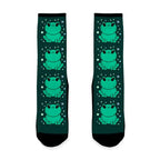 Alien Space Frog Socks