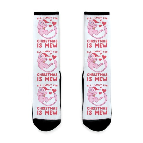 All I Want for Christmas is Mew Socks