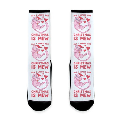 All I Want for Christmas is Mew Socks