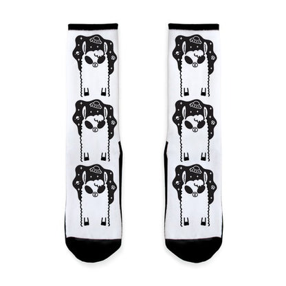 Allien - Llama Alien Socks