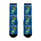 Alligaytor (Gay Alligator) Socks