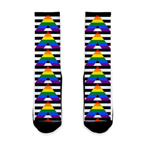 Ally Pride Flag Socks