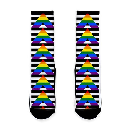 Ally Pride Flag Socks