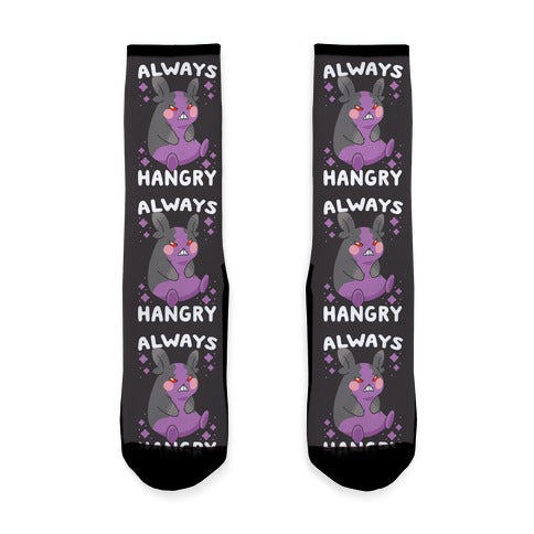 Always Hangry - Morpeko Socks
