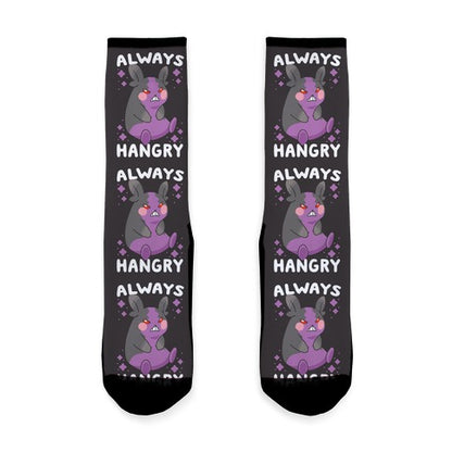 Always Hangry - Morpeko Socks