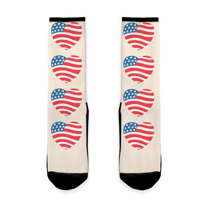 American Heart Socks