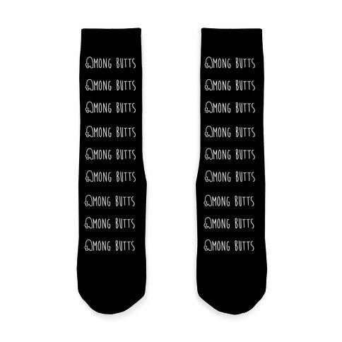 Among Butts Socks