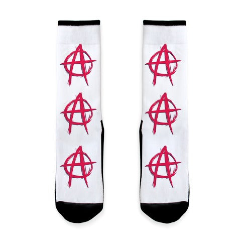 Anarchy Socks