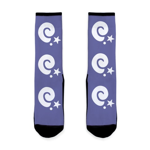 Animal Crossing Fossil Socks