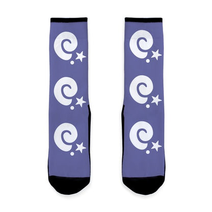Animal Crossing Fossil Socks
