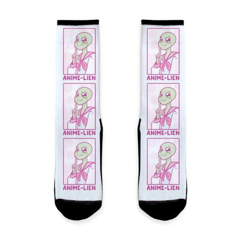 Anime-lien Socks