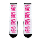 Anti-Capitalist Pro-Feminist Socks