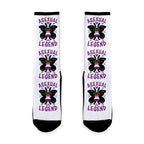Asexual Legend Socks