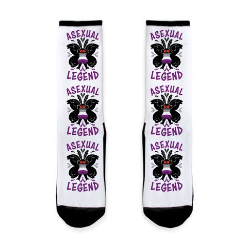 Asexual Legend Socks