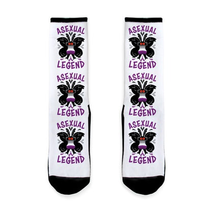Asexual Legend Socks