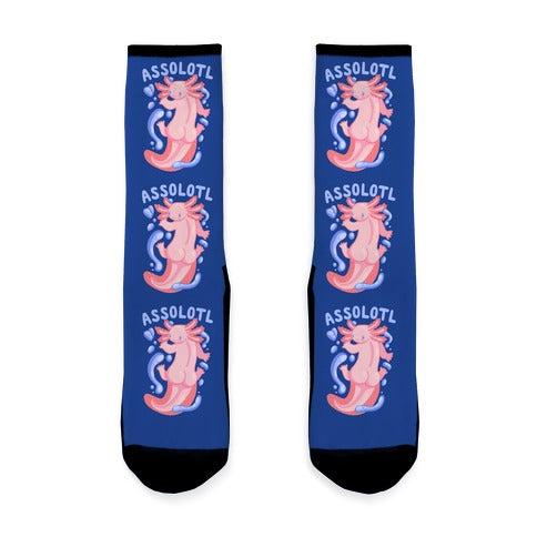 Assolotl Socks