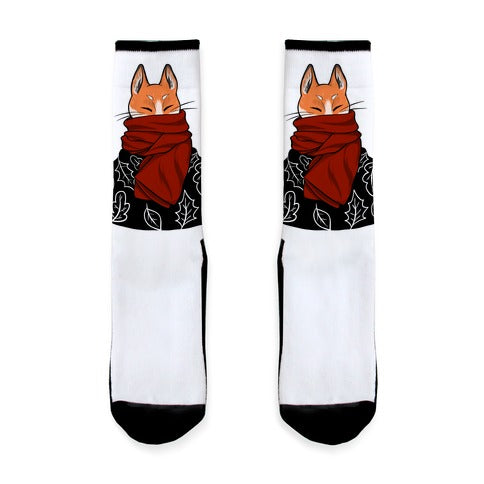 Autumn Fox Socks