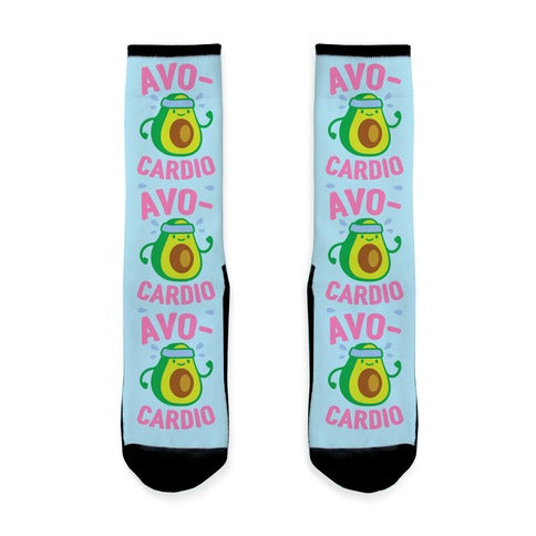 Avocardio Avocado Socks