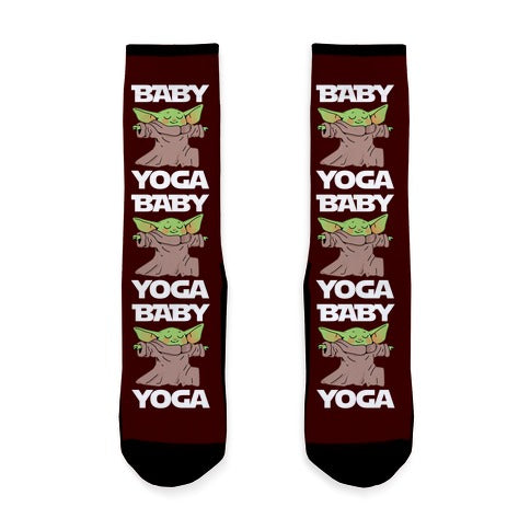 Baby Yoga Socks