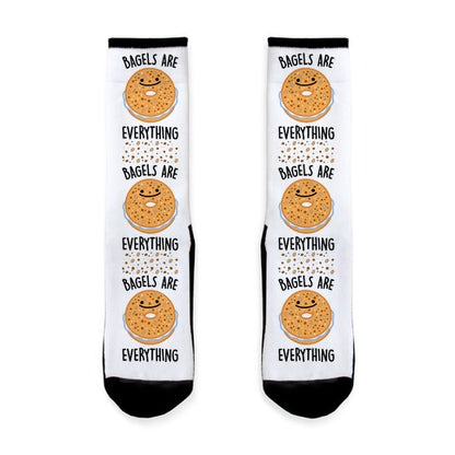 Bagels Are Everything  Socks