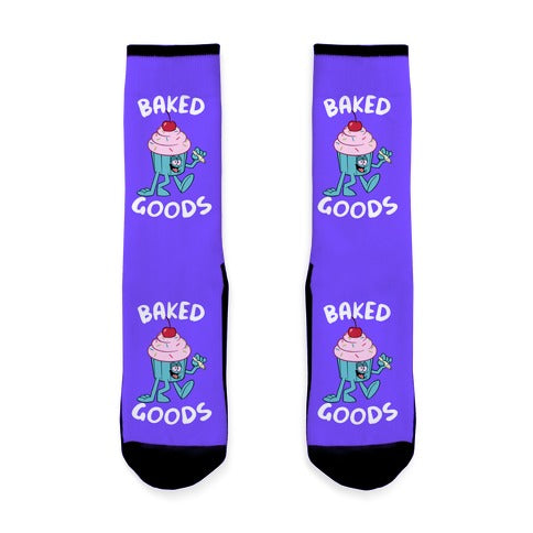 Baked Goods Socks