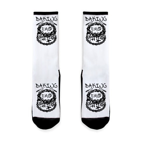 Baking Emo Socks