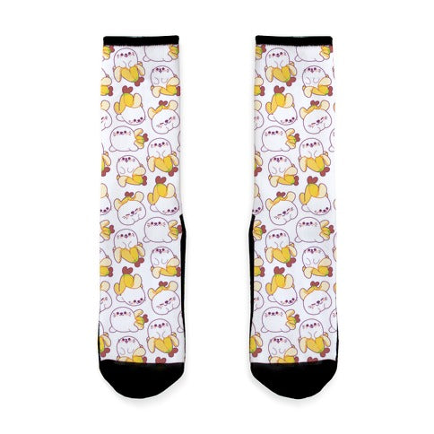 Banana Seal Socks