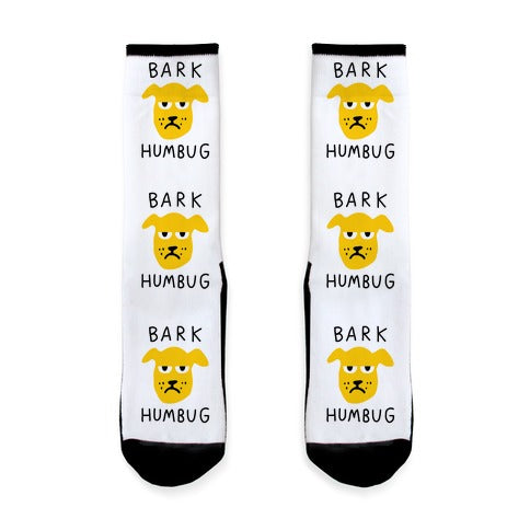 Bark Humbug Socks