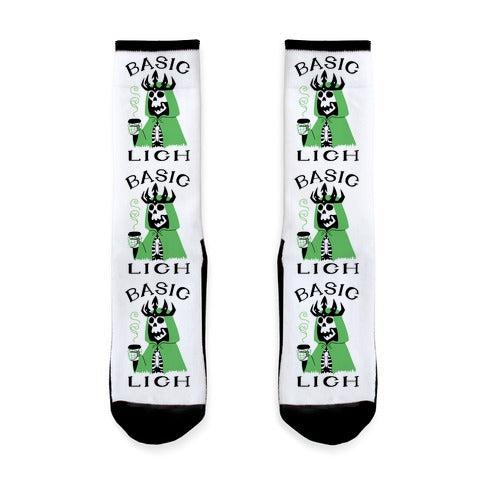 Basic Lich Socks