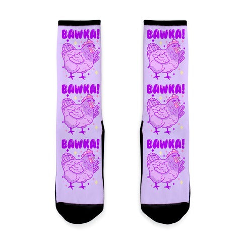 Bawka! Chicken Socks