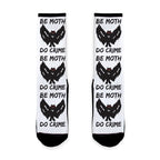 Be Moth Do Crime Socks