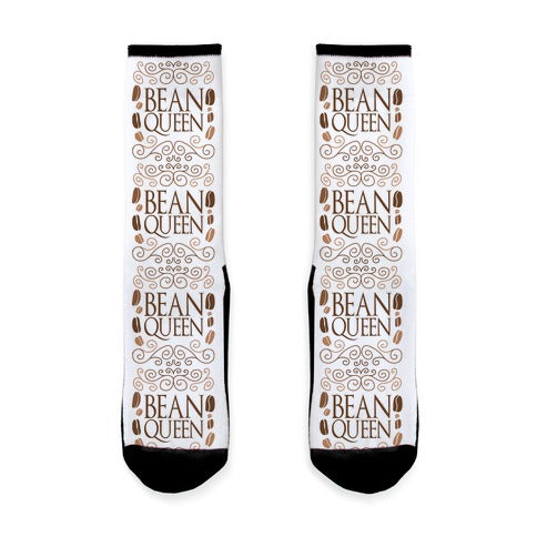 Bean Queen Socks