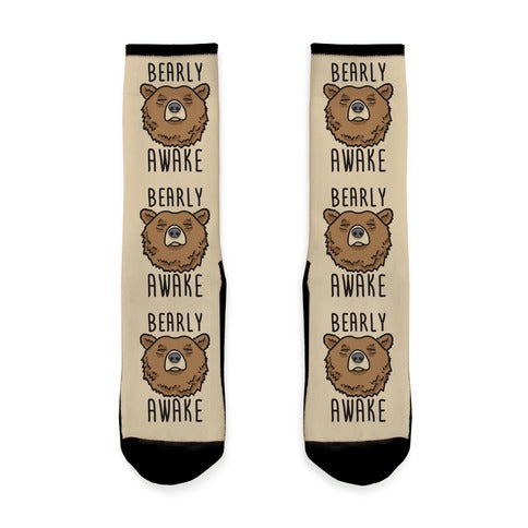 Bearly Awake Socks