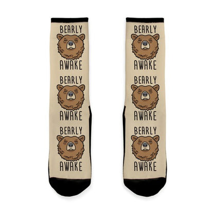 Bearly Awake Socks